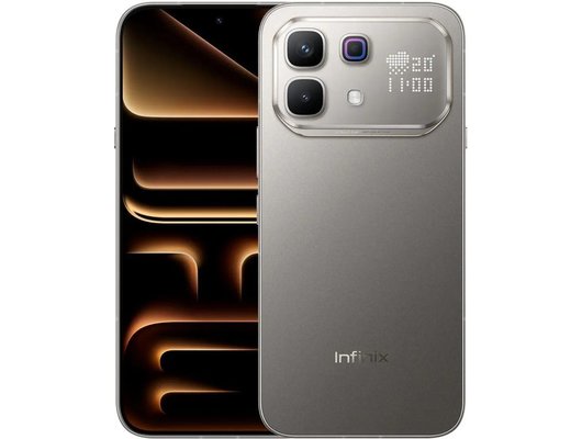 Смартфон Infinix Note 60 Pro 12/256Gb Titanium