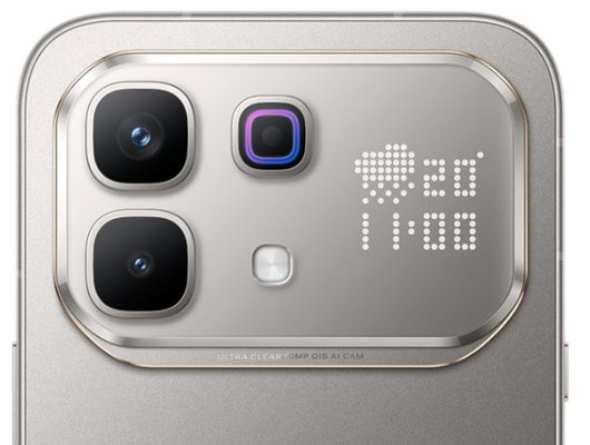 Смартфон Infinix Note 60 Pro 12/256Gb Titanium