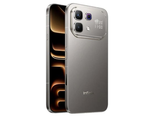 Смартфон Infinix Note 60 Pro 12/256Gb Titanium