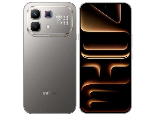 Смартфон Infinix Note 60 Pro 12/256Gb Titanium