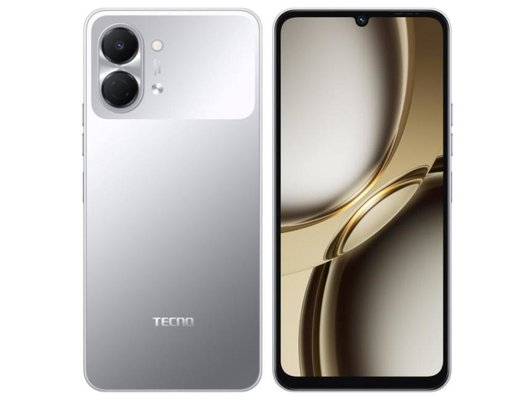 Смартфон Tecno Spark Go 3 4/64Gb серый