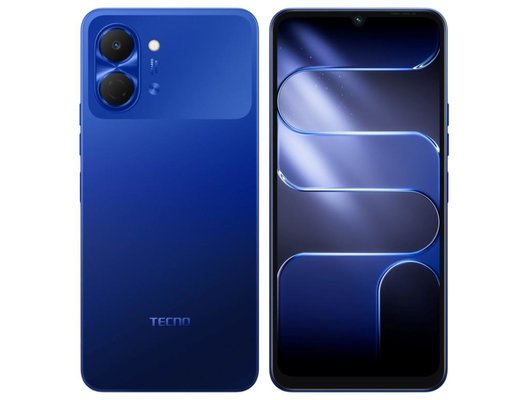 Смартфон Tecno Spark Go 3 4/64Gb синий