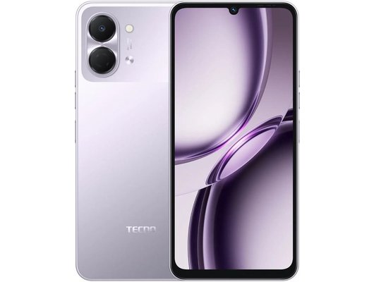 Смартфон Tecno Spark Go 3 4/128Gb фиолетовый