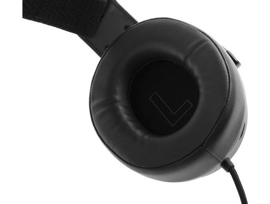 Игровые наушники проводные A4Tech Bloody G535 черный/серебристый (G535 (BLACK+SILVER) USB)