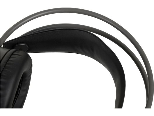 Наушники с микрофоном проводные A4Tech Fstyler FH200U серый (FH200U GREY)