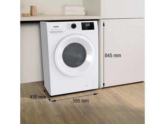 Стиральная машина GORENJE W5NGPI72SBS/C