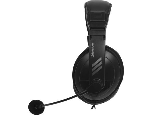 Наушники с микрофоном проводные Defender Gryphon 750 черные