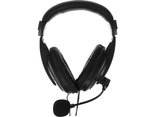 Наушники с микрофоном проводные Defender Gryphon 750 черные