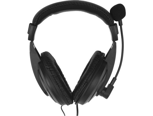 Наушники с микрофоном проводные Defender Gryphon 750 черные