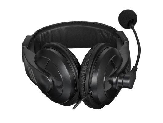 Наушники с микрофоном проводные Defender Gryphon 750 черные