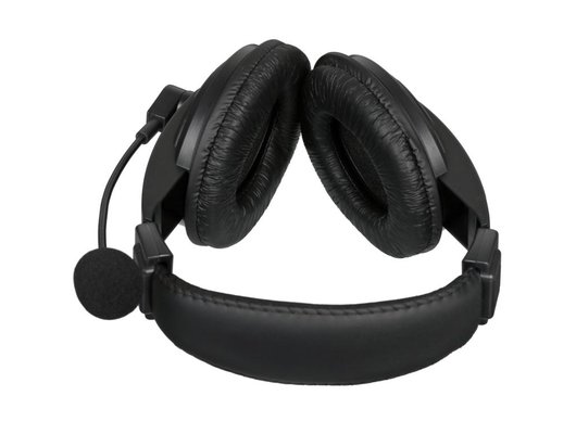 Наушники с микрофоном проводные Defender Gryphon 750 черные