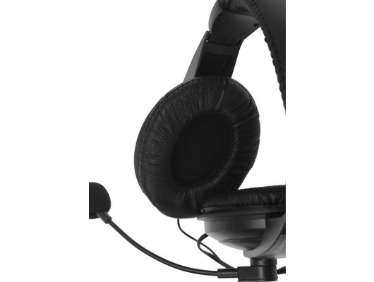 Наушники с микрофоном проводные Defender Gryphon 750 черные