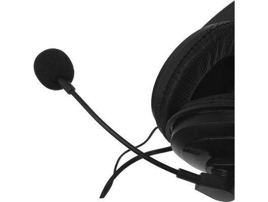 Наушники с микрофоном проводные Defender Gryphon 750 черные
