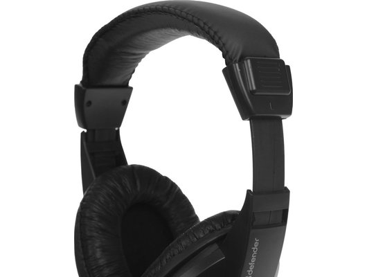 Наушники с микрофоном проводные Defender Gryphon 750 черные