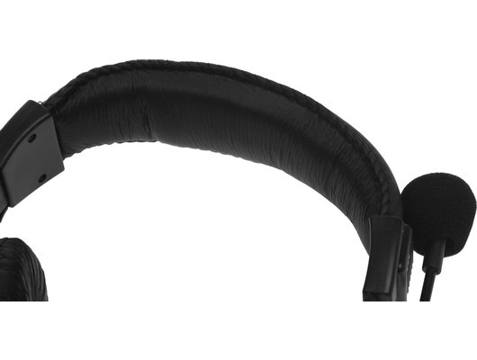 Наушники с микрофоном проводные Defender Gryphon 750 черные