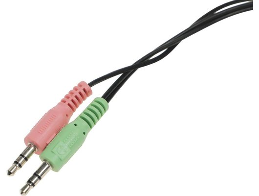 Наушники с микрофоном проводные Defender Gryphon 750 черные