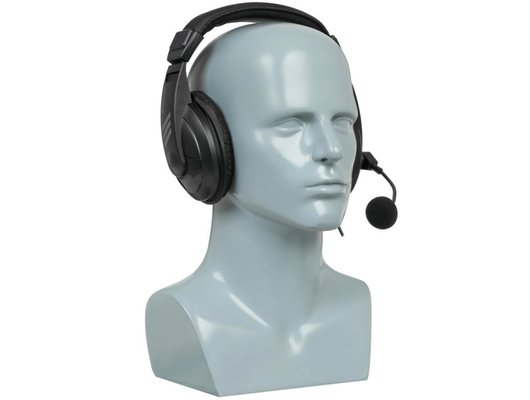 Наушники с микрофоном проводные Defender Gryphon 750 черные