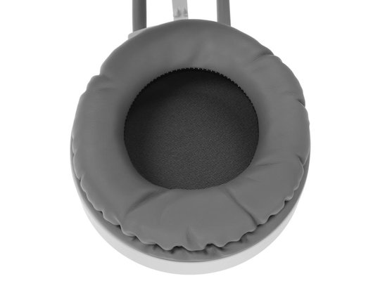 Игровые наушники проводные Oklick HS-L300G белый