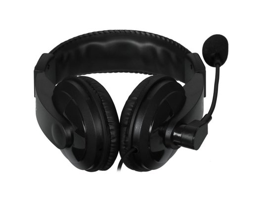 Наушники с микрофоном проводные Oklick HS-M137V