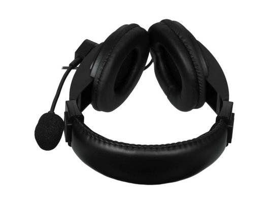 Наушники с микрофоном проводные Oklick HS-M137V