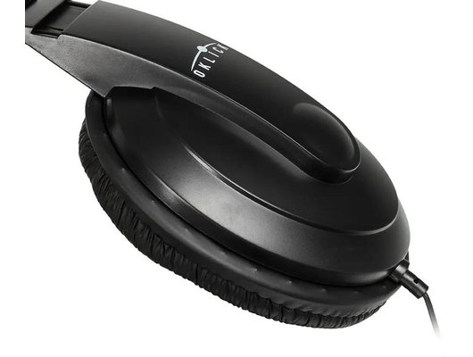 Наушники с микрофоном проводные Oklick HS-M137V