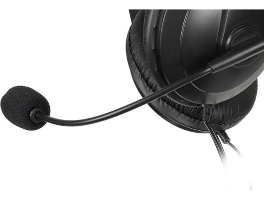 Наушники с микрофоном проводные Oklick HS-M137V