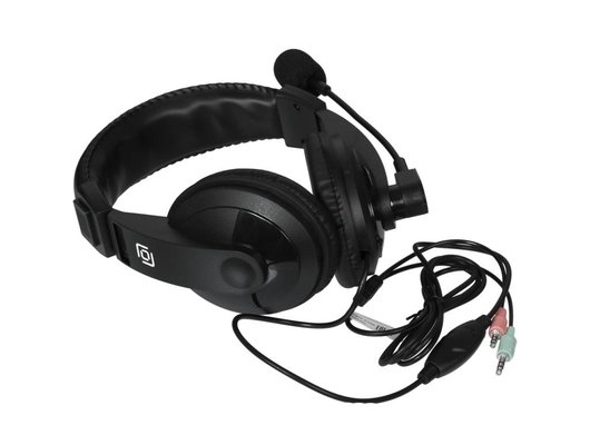 Наушники с микрофоном проводные Oklick HS-M137V