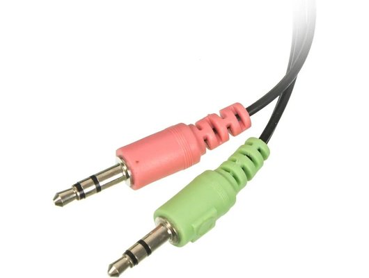 Наушники с микрофоном проводные Oklick HS-M137V