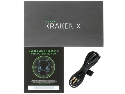 Игровые наушники проводные Razer Kraken X Essential