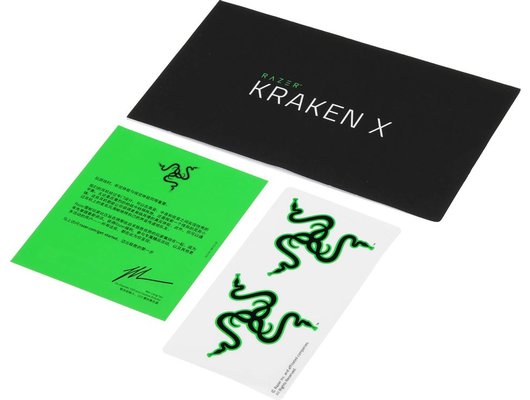Игровые наушники проводные Razer Kraken X Essential