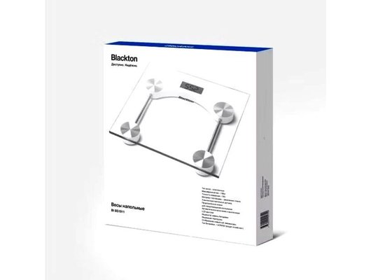 Весы напольные Blackton Bt BS1011 Transparent