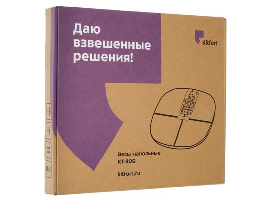 Весы напольные KITFORT КТ-809