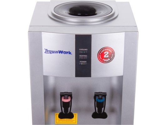 Кулер Aqua Work 16-LR серебро