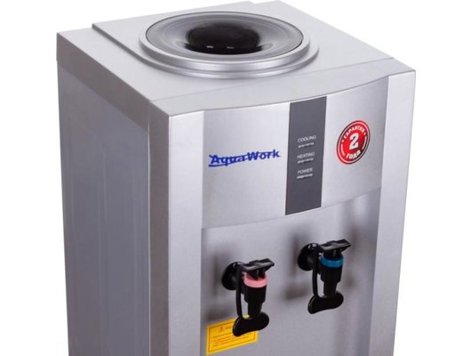 Кулер Aqua Work 16-LR серебро