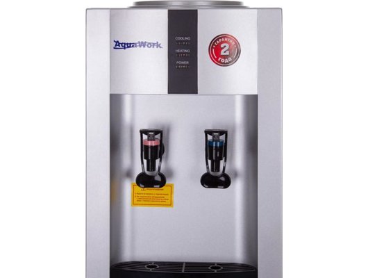 Кулер Aqua Work 16-LR серебро