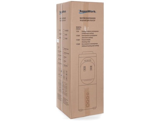 Кулер Aqua Work 16-LR серебро