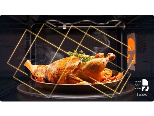 Микроволновая печь SAMSUNG MG23DG4524AT