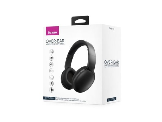 Наушники полноразмерные OLMIO BTE-010