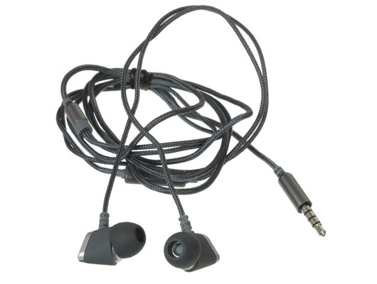 Гарнитуры OLMIO Flame 3.5мм серые