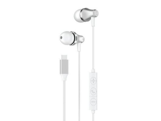 Гарнитуры OLMIO MC-Pro Type-C белые