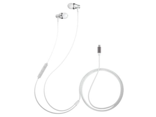 Гарнитуры OLMIO MC-Pro Type-C белые