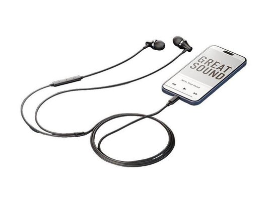 Гарнитуры OLMIO MC-Pro Type-C черные