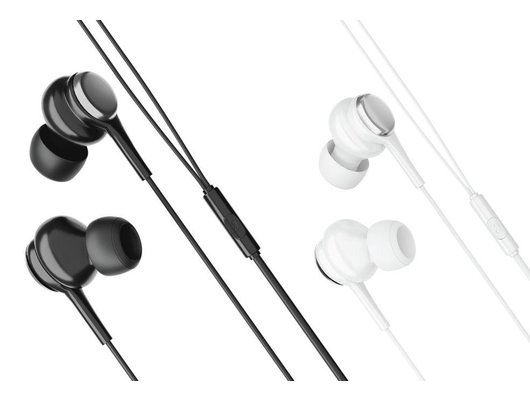 Гарнитуры OLMIO Fly 3.5мм черные