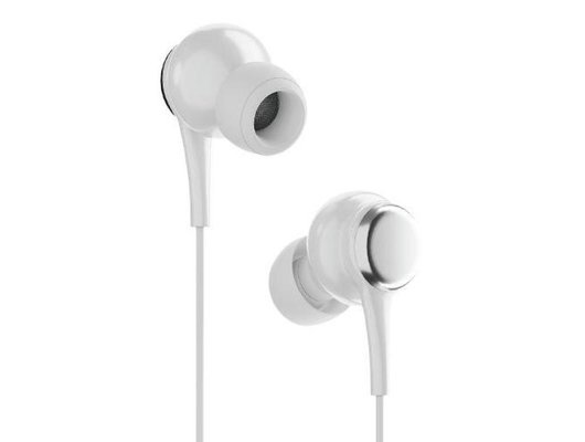 Гарнитуры OLMIO Fly 3.5мм белые