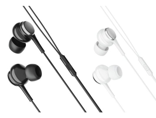 Гарнитуры OLMIO Fly 3.5мм белые