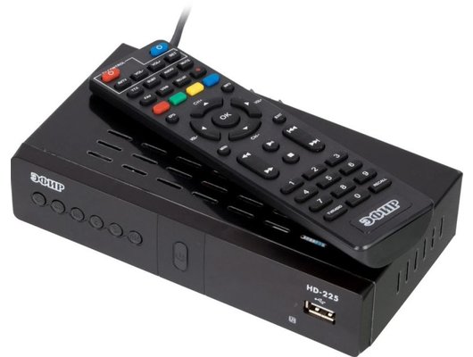 DVB-T2 ресивер Сигнал Эфир HD-225 (DVB-T2/C)