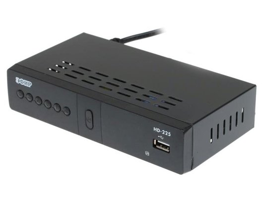 DVB-T2 ресивер Сигнал Эфир HD-225 (DVB-T2/C)