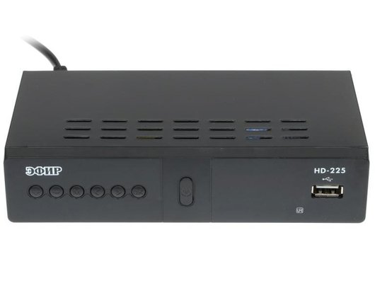 DVB-T2 ресивер Сигнал Эфир HD-225 (DVB-T2/C)
