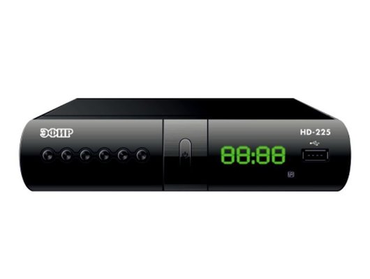 DVB-T2 ресивер Сигнал Эфир HD-225 (DVB-T2/C)