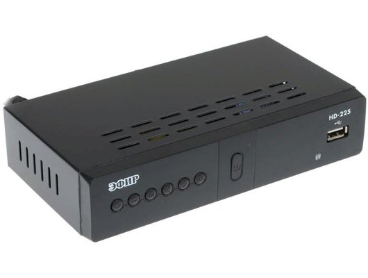 DVB-T2 ресивер Сигнал Эфир HD-225 (DVB-T2/C)